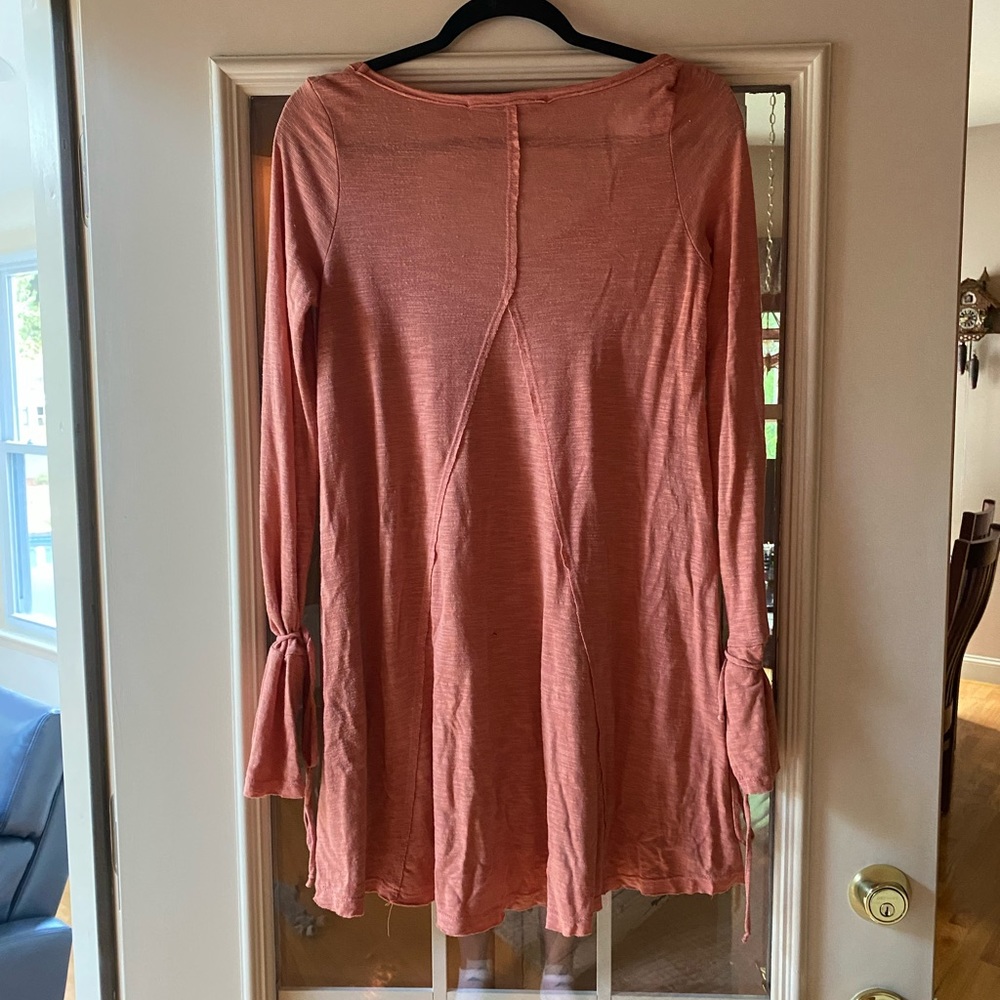 Free People Peach Dress - Picture 5 of 5